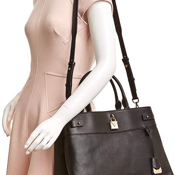 NWT Michael Kors LG Gramercy Satchel - Picture 5 of 10